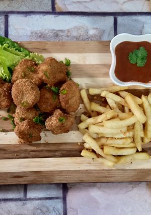A picture of Chicken Nuggets.