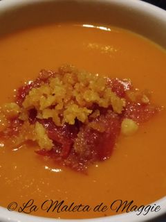 Una foto de Crema de boniato