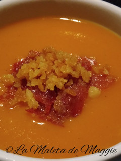 Una foto de Crema de boniato