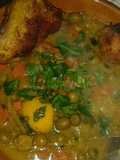 Chicken and Olive Tagine