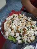 Ensalada César rápida