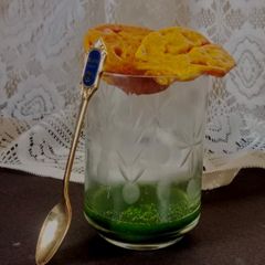 A picture of Peyazi or Onion Pakore for a Monsoon Day.