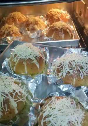 Foto resep Korean Garlic Bread