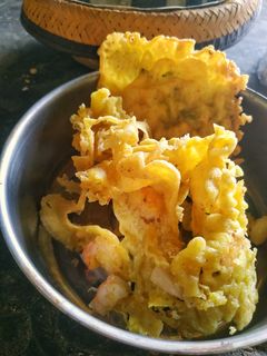 Foto resep Peyek udang