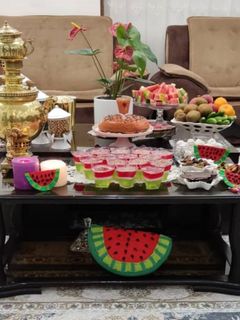 عکسی از دستور یلدا۱۴۰۰