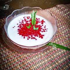 A picture of Bubur manis mutiara.