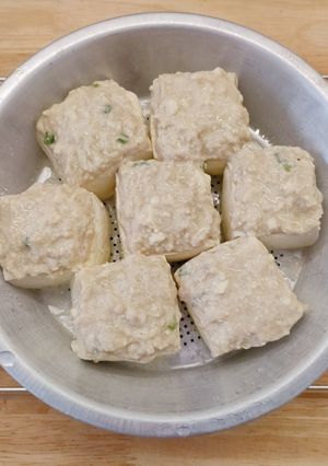 Foto resep Tahu Kukus Ayam