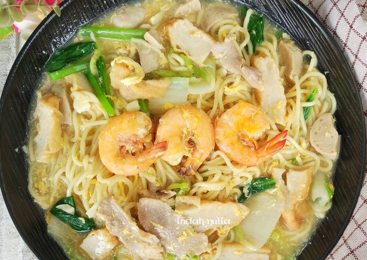 Resep Hokkian Lo Mie Anti Gagal