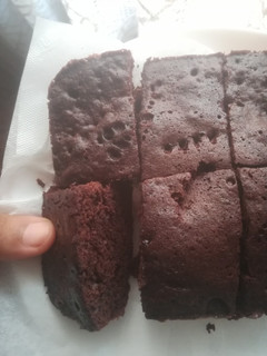Una foto de Brownie básico chocolate valor