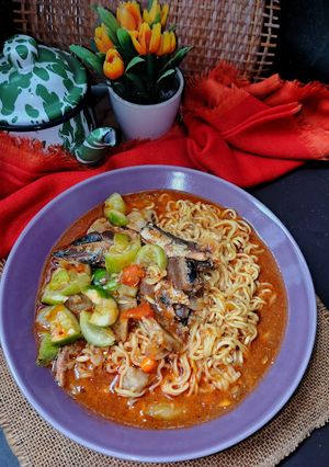 Foto resep Mie Sarden Bakso