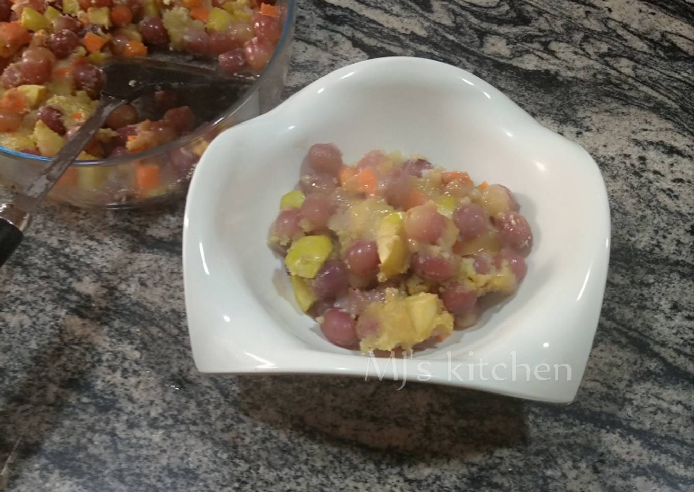 Fruit crust