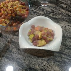 A picture of Fruit crust.