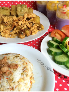 Foto resep Nasi tutug tempe