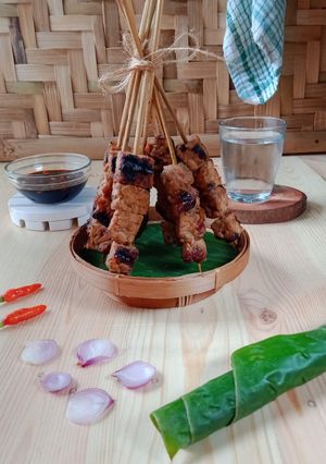 Foto resep Sate Tempe Bumbu Dasar Putih