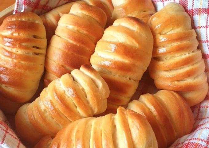 Resep 315. Banana Choco Soft Bread (Roti Pisang Cokelat), Enak