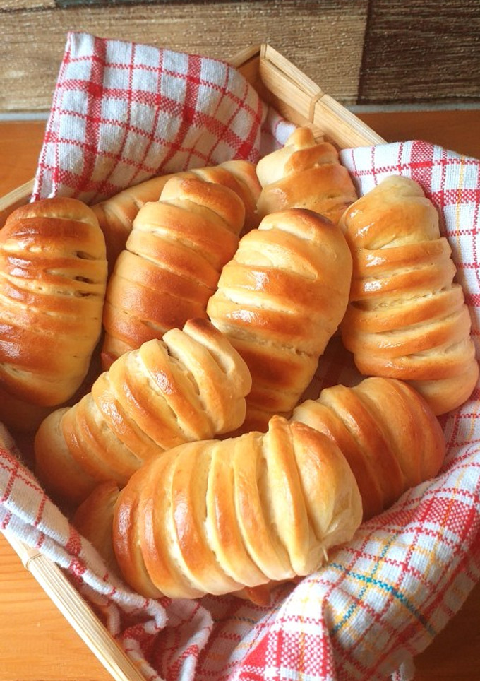 Foto resep 315. Banana Choco Soft Bread (Roti Pisang Cokelat)