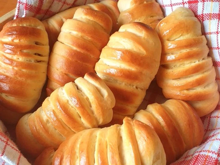 Cara Mudah Membuat Resep 315. Banana Choco Soft Bread (Roti Pisang Cokelat) yang Enak Banget Anti Ribet, Lezat