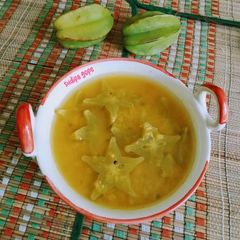 A picture of Star Fruit Daal.