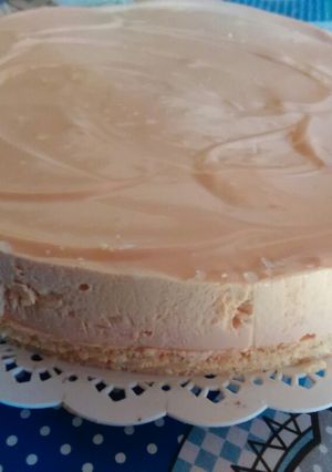 Una foto de Cheesecake sin cocción