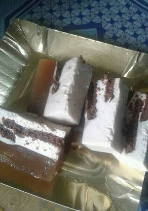 Foto resep Puding busa cappuccino