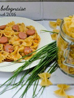 Foto resep Pasta saus bolognaise