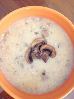 Foto resep Mushroom and Chicken Cream Soup