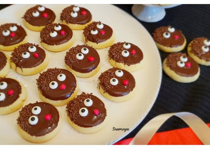 Reindeer cookies