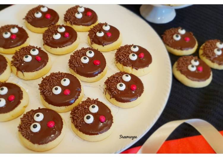 How to Make Any-night-of-the-week Reindeer cookies
