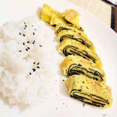 รูปของ TAMAGOYAKI EGG ROLL / TELUR DADAR NORI SUPER ENAK