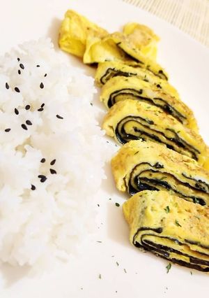 Foto resep TAMAGOYAKI EGG ROLL / TELUR DADAR NORI SUPER ENAK