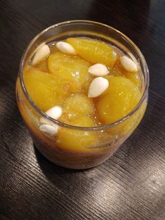 عکسی از دستور مربای زرد آلو