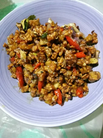 Cara Mudah Membuat Resep Tempe kering gula merah yang Menggugah Selera Anti Ribet, Mantap