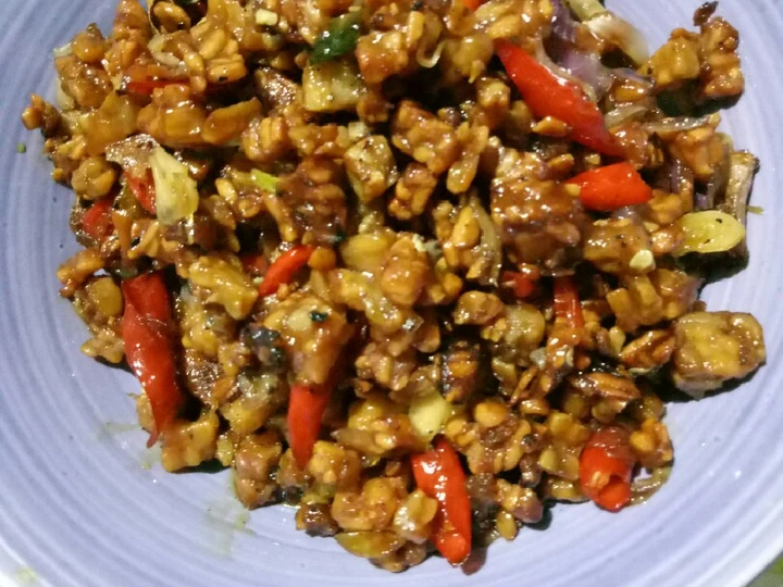 Cara Mudah Membuat Resep Tempe kering gula merah yang Menggugah Selera Anti Ribet, Mantap