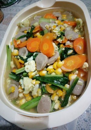 Foto resep Capcay Kuah Segar