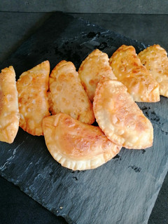 Una foto de Empanadillas de soja texturizada