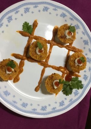 પોલેન્ટા કપ કેકસ રેસીપી મુખ્ય ફોટો