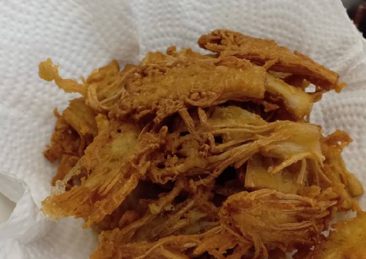 Resep Fried enoki, Enak