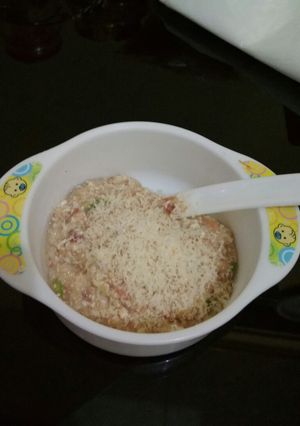 Foto resep Mpasi OKTaCiJu (Oat Kornet Tahu Buncis Keju)