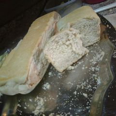 A picture of Homemade bread "Toast".