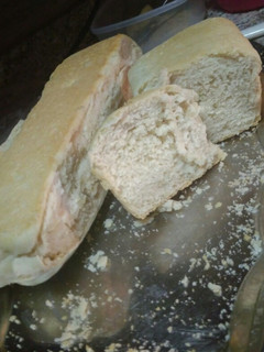 A picture of Homemade bread "Toast".