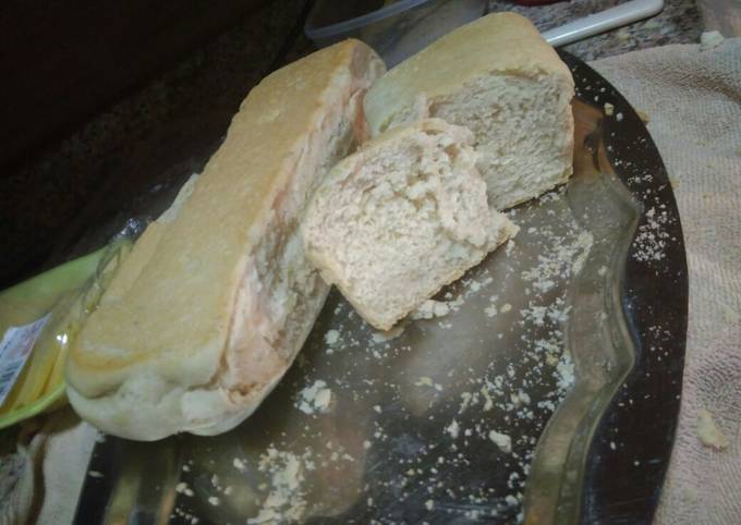 Homemade bread "Toast"