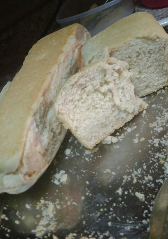A picture of Homemade bread "Toast".