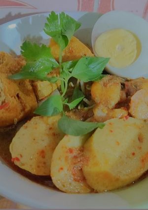 Foto resep Spicy laksa singapur