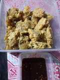 Cireng mie instan & bumbu rujak