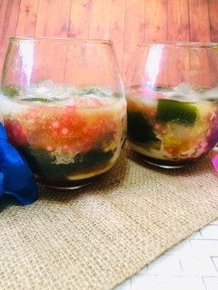 Foto resep Es Cincau Mutiara