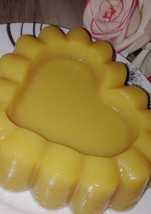 عکسی از دستور دسر پرتقالی