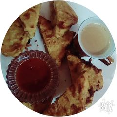 A picture of Bred pakora.