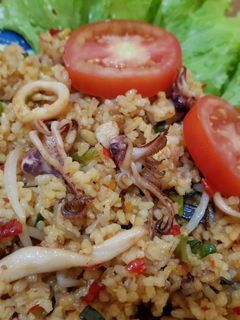 Foto resep Nasi goreng cumi