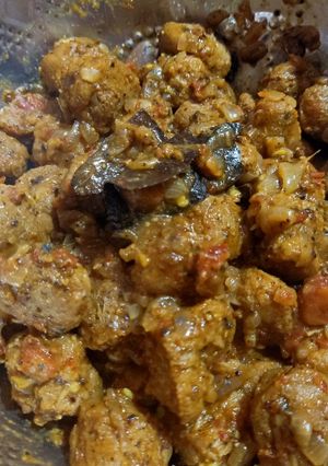 சோயா கிரேவி (Soya gravy recipe in tamil) செய்முறை முக்கிய புகைப்படம்