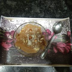 Suji ka halwa A picture of Suji ka halwa.